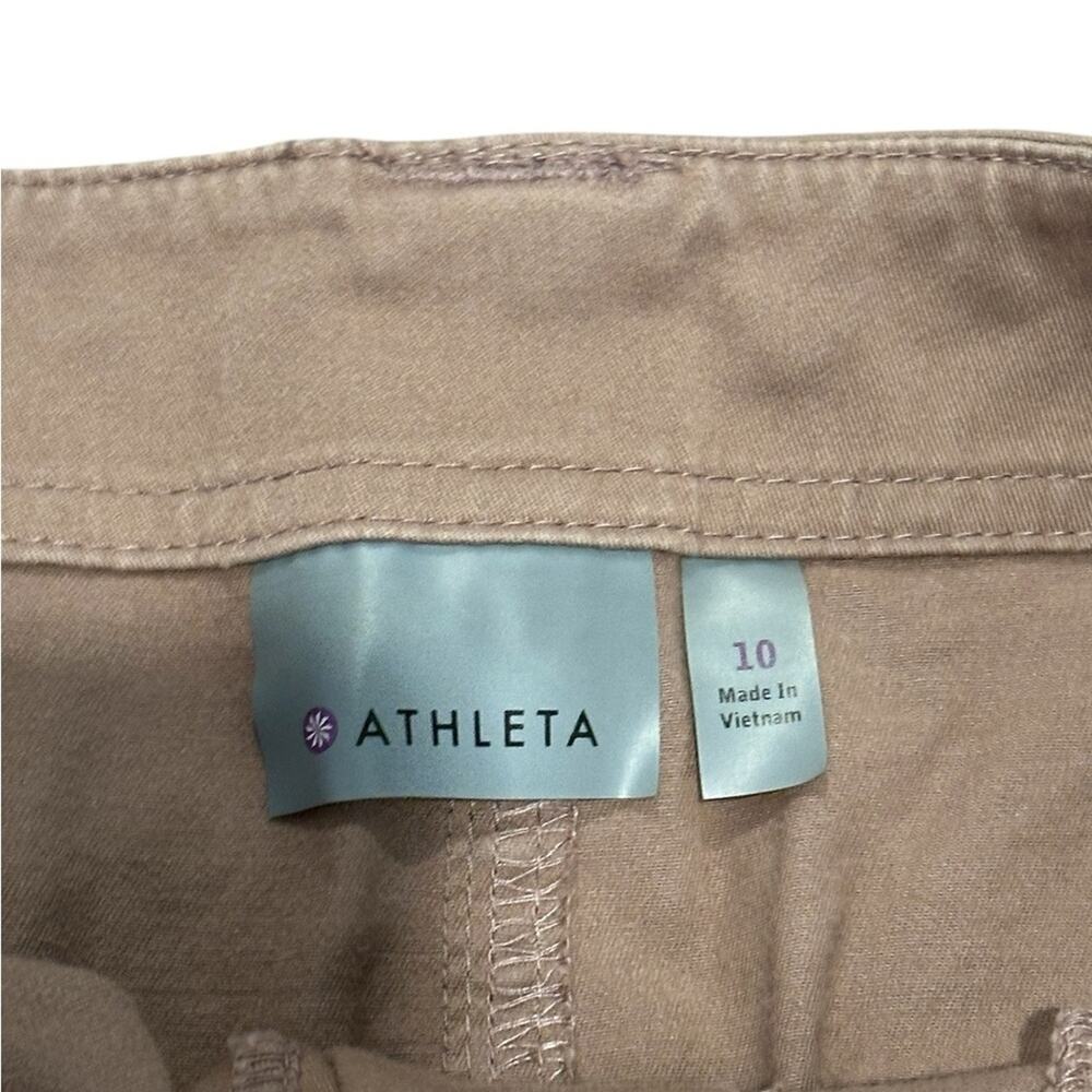 Athleta Tan Beige Skirt Size 10 Women - Picture 2 of 6